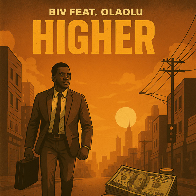 Higher cover art