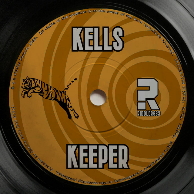 Keeper cover art