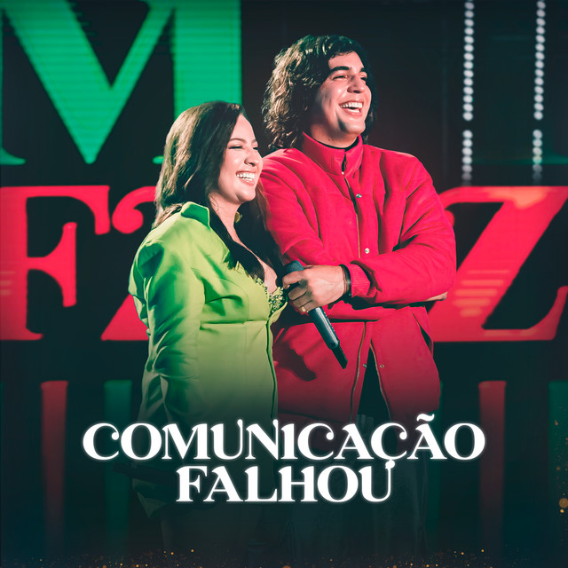 Comunicação Falhou (Ao Vivo) cover art