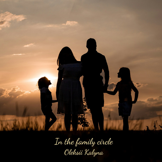Cover art: In the family circle — Oleksii Kalyna