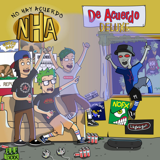 De Acuerdo (Deluxe) cover art