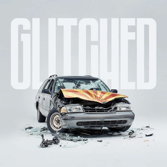 Glitched cover art