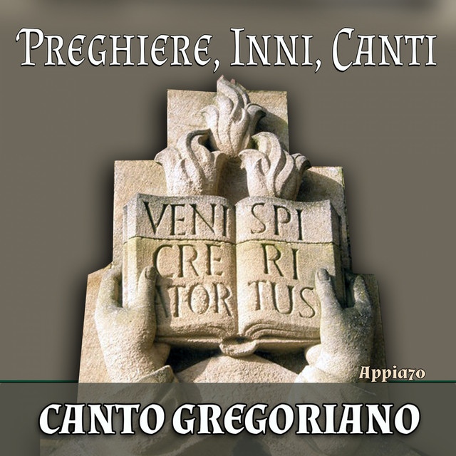 Canto gregoriano (Preghiere, inni, canti) cover art
