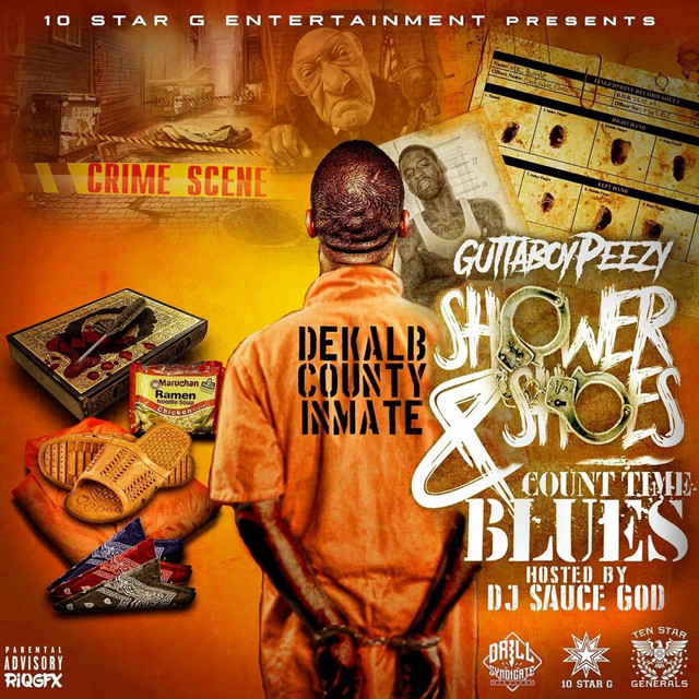 Shower Shoes & Count Time Blues cover