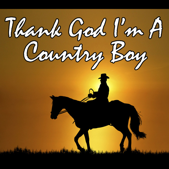 Thank God I'm A Country Boy cover art
