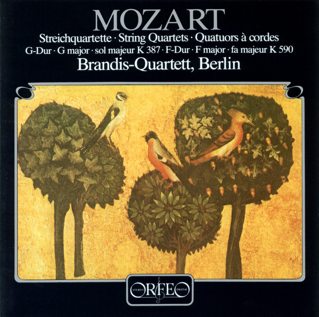 Mozart: String Quartets Nos. 14 & 23