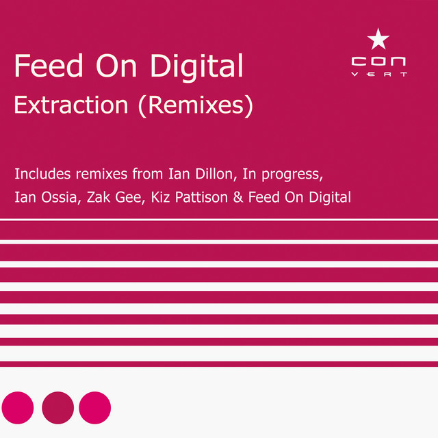 Extraction - Kiz Pattison Remix cover art