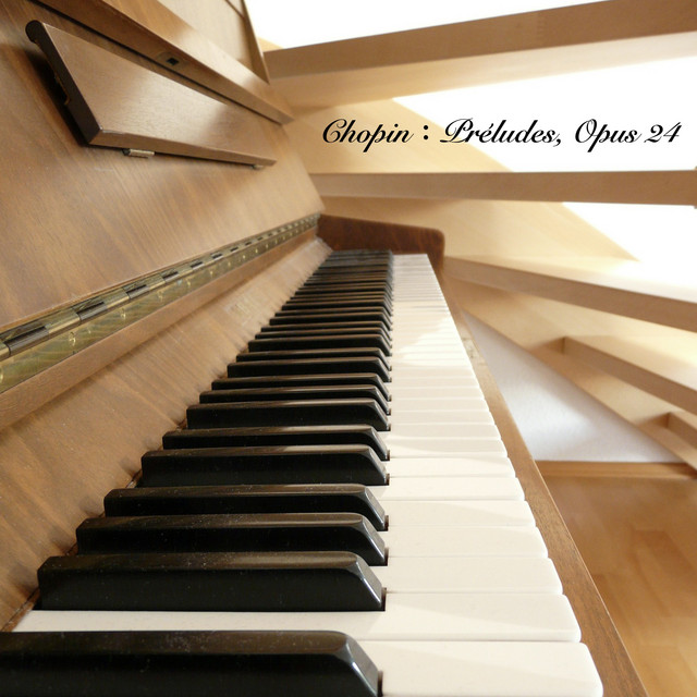 Chopin：Préludes, Opus 24 cover art