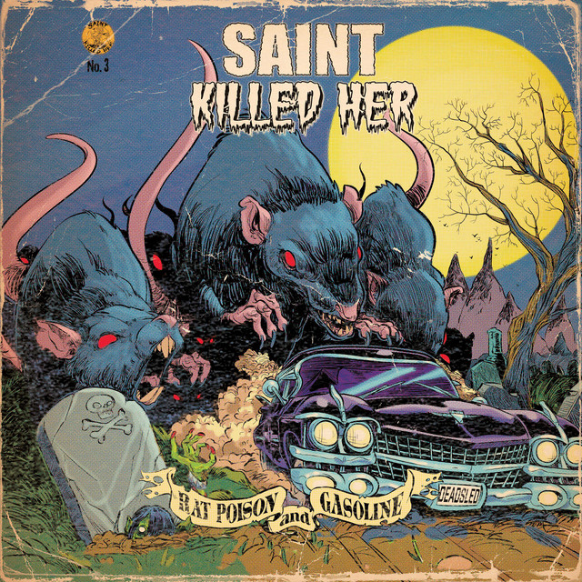 Rat Poison and Gasoline cover art