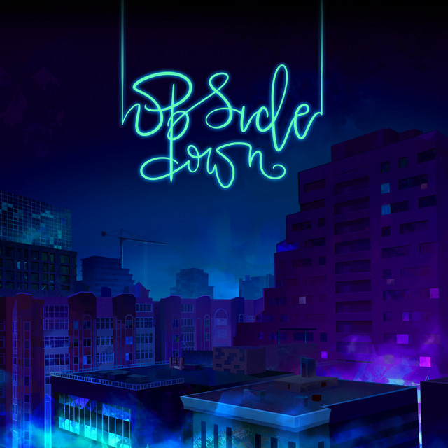 Cover art: Upside Down — pindichs