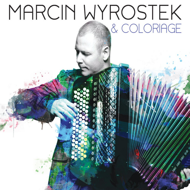 Marcin Wyrostek & Coloriage cover