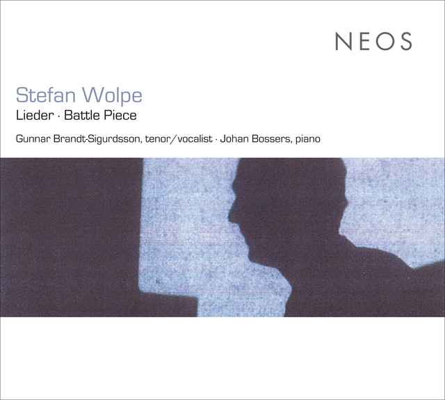 Wolpe: Lieder - Battle Piece cover art