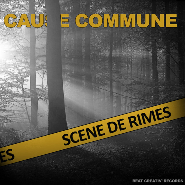 Scène de rimes cover art
