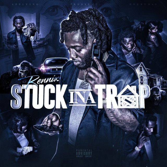 Stuck Ina Trap cover art