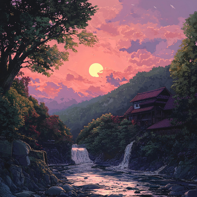 Retro Yukata Flow