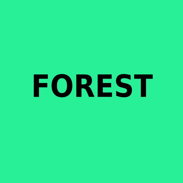 Forest cover art