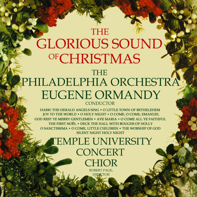 The Glorious Sound Of Christmas cover art