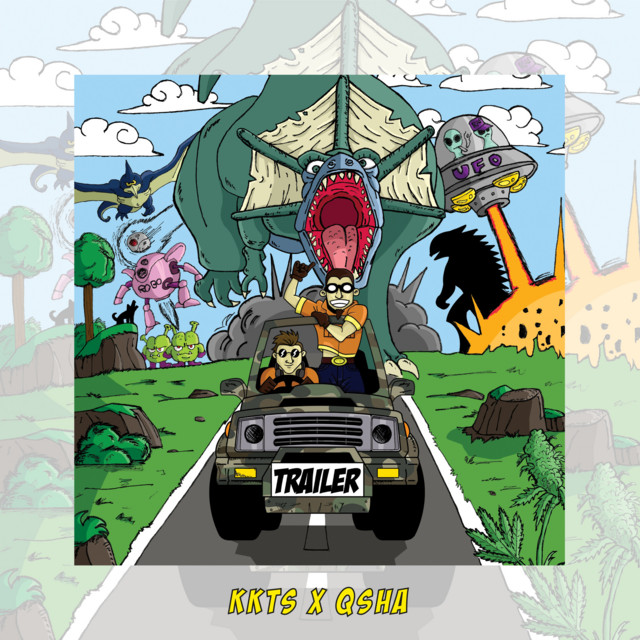 Trailer cover art