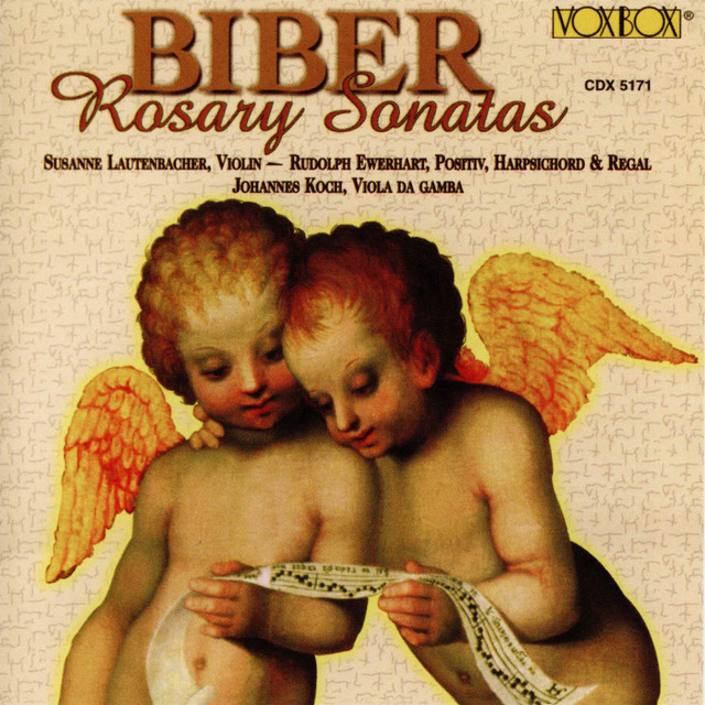 Biber: Rosary Sonatas cover art