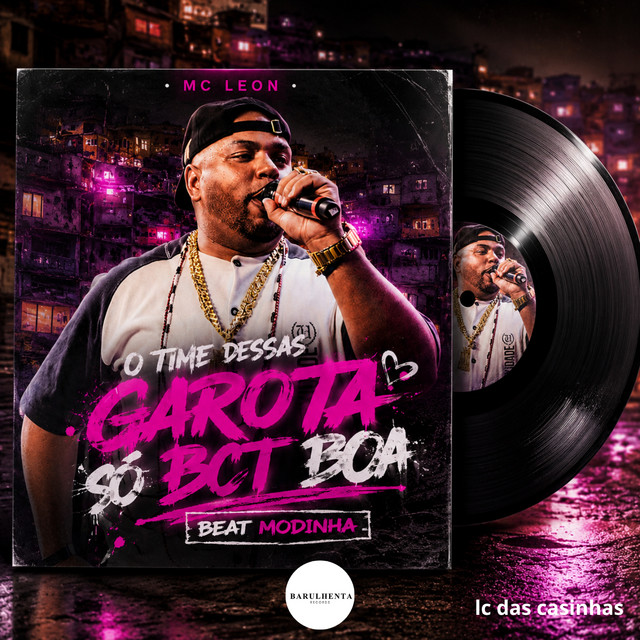  – O TIME DESSAS GAROTA, SÓ BCT BOA - BEAT MODINHA