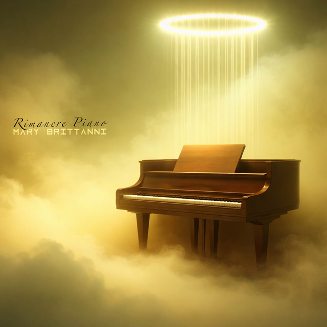 Rimanere piano cover art