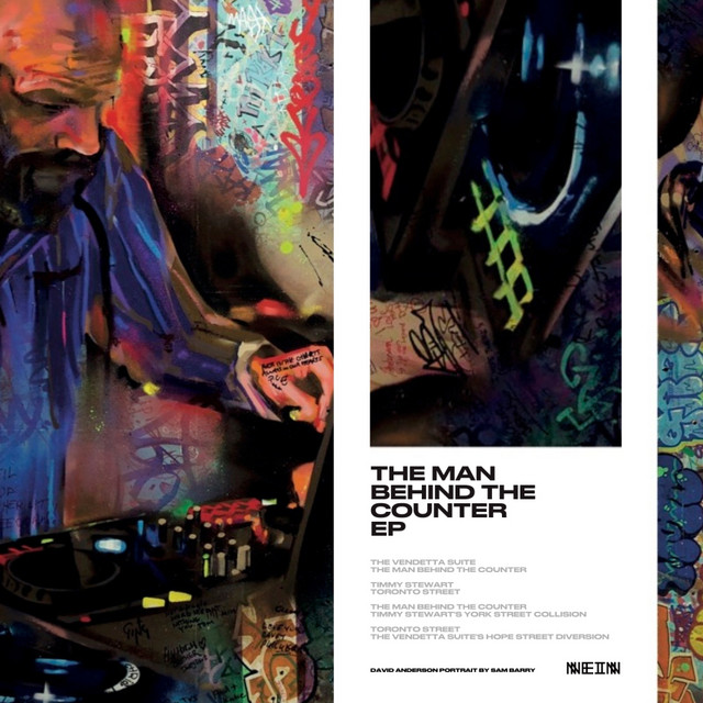 The Man Behind The Counter album art