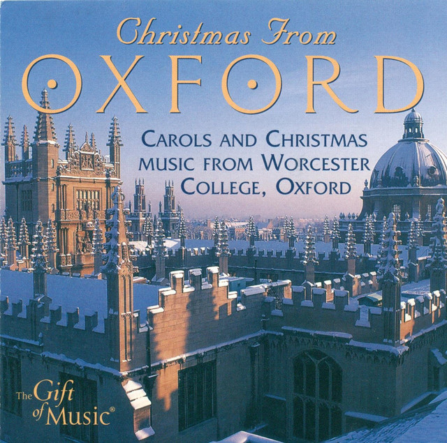 Christmas From Oxford - Carols and Christmas Music From Worcester College, Oxford cover