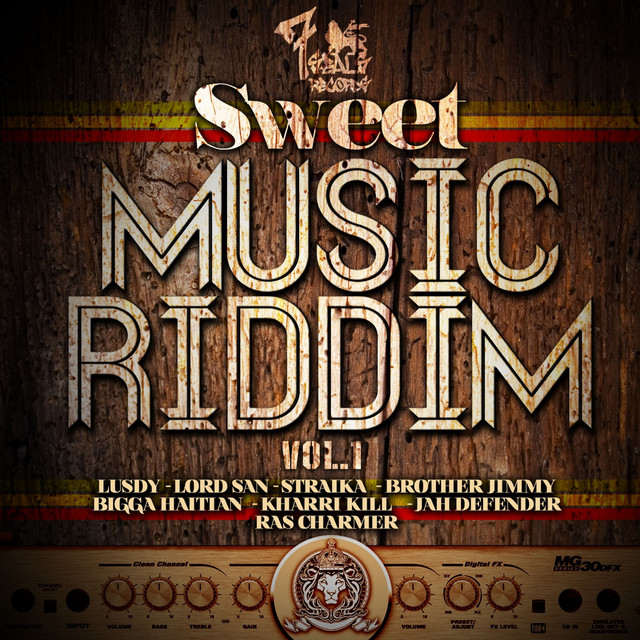 Sweet Music Riddim, Vol. 1 cover