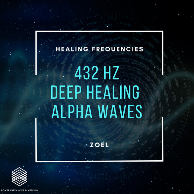 432 HZ Deep Healing Alpha Waves cover art