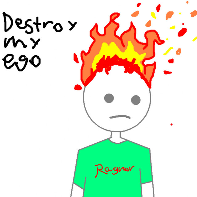 Destroy My Ego cover art
