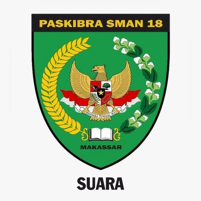Paskibra SMAN 18 Makassar