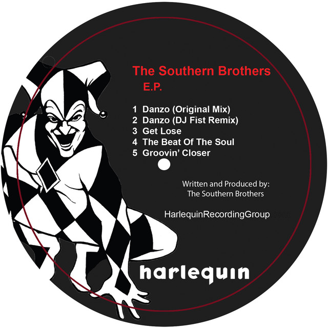 E.P cover art