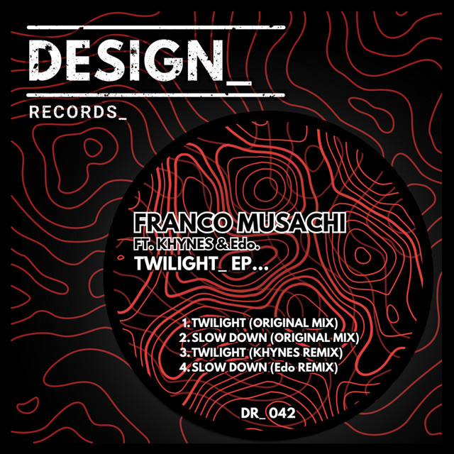 Обкладинка Franco Musachi — Twilight EP