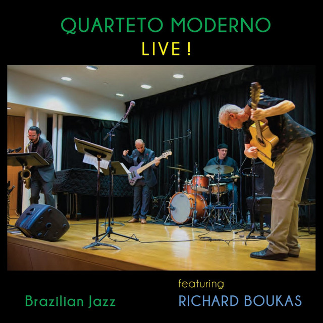 Quarteto Moderno Live! cover