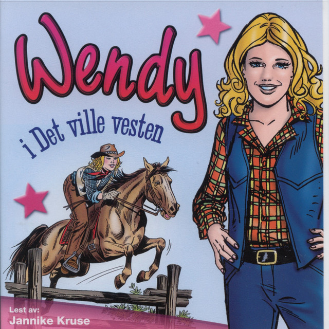 Wendy I Det Ville Vesten cover art