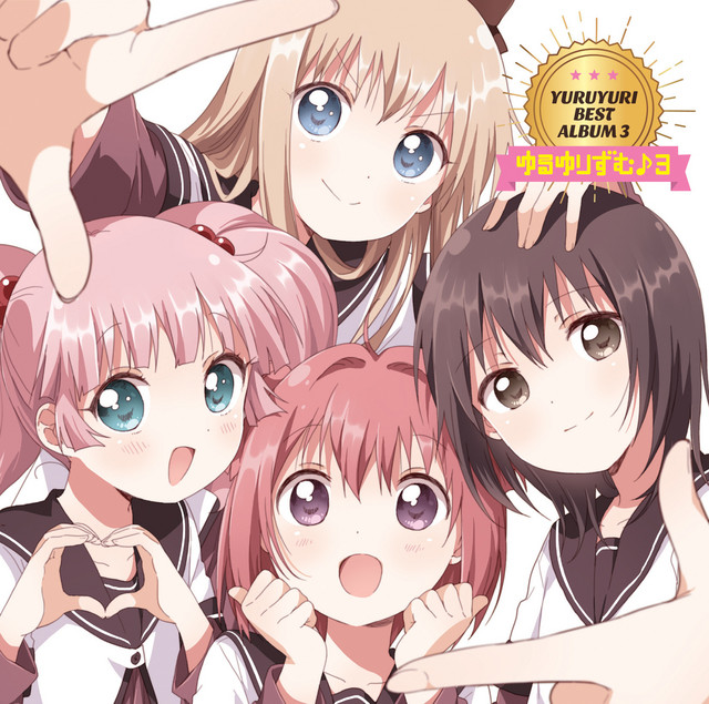 Yuruyuri Best Album 3 Yuruyu Rhythm 3 cover