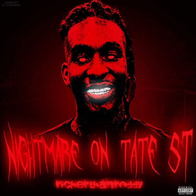 Nightmare on Tate St. cover art