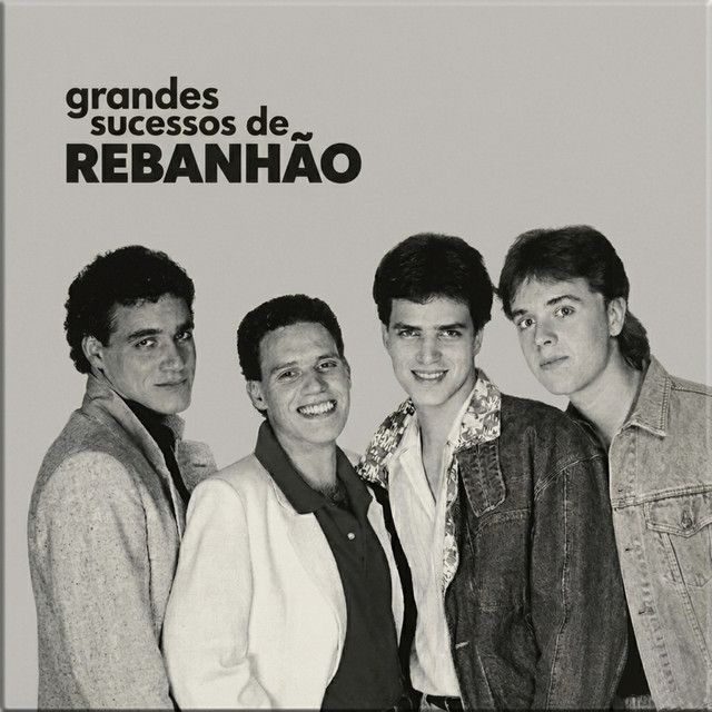 Grandes Sucessos de Rebanhão (1988) cover art