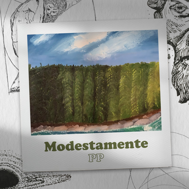 Modestamente cover art