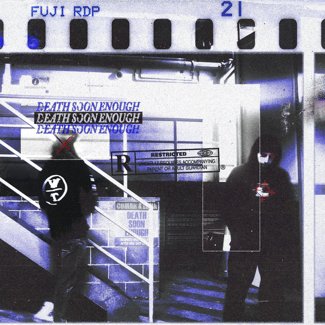 death soon enough (instrumentals) cover art