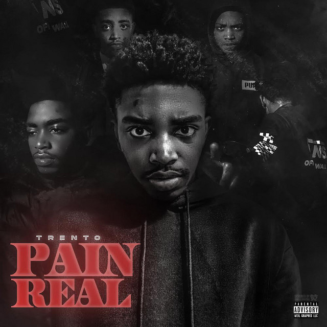 PAIN REAL cover art