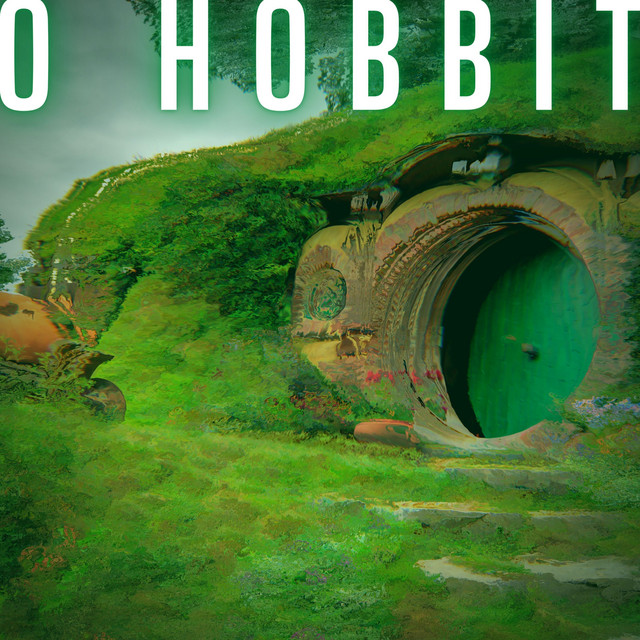 O Hobbit cover art