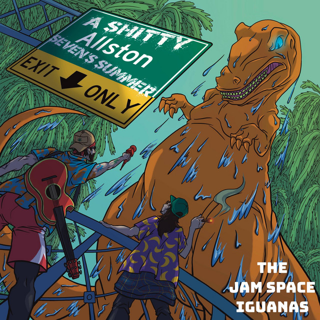The Jamspace Iguanas