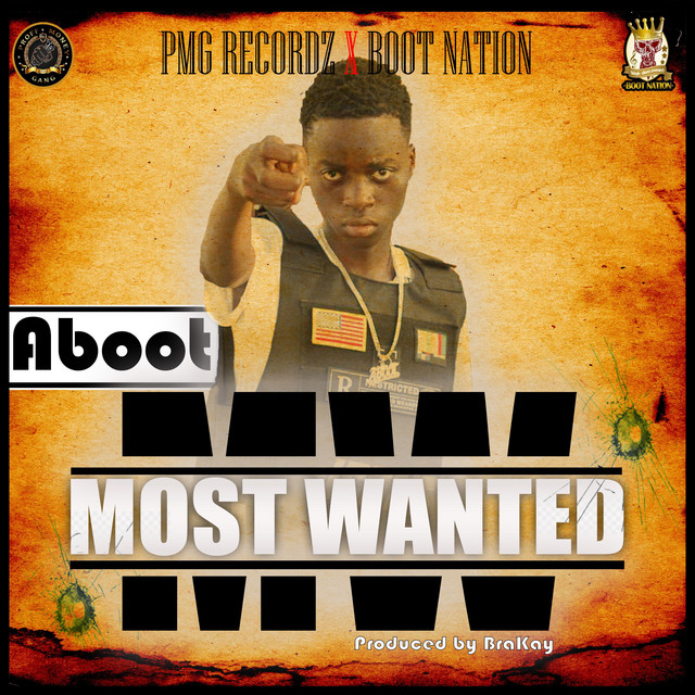 Most Wanted cover art