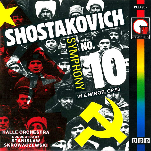Shostakovich: Symphony No. 10 cover