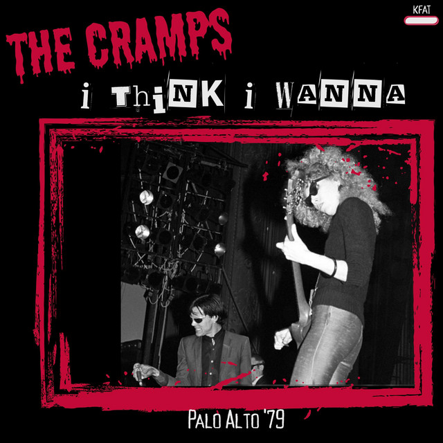 I Think I Wanna (Live Palo Alto '79) cover art