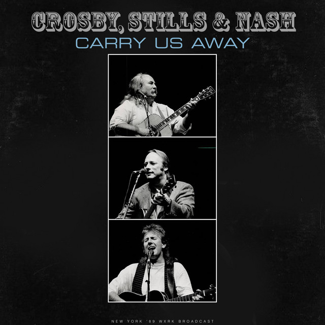 Carry Us Away (Live) cover art