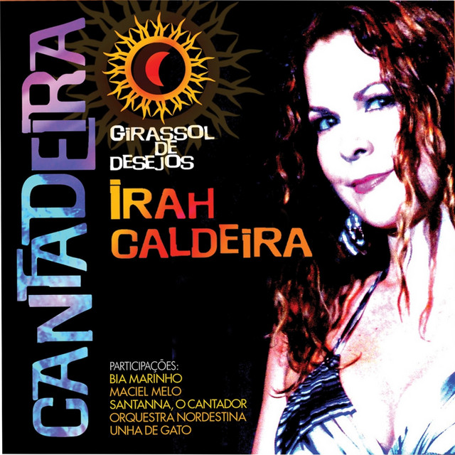 Cantadeira (Ao Vivo) cover art