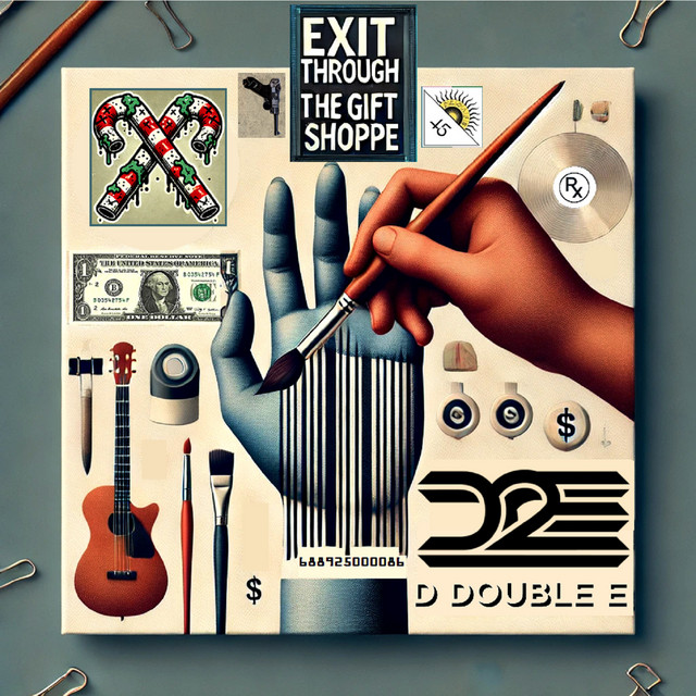 Exit Through the Gift Shoppe cover art