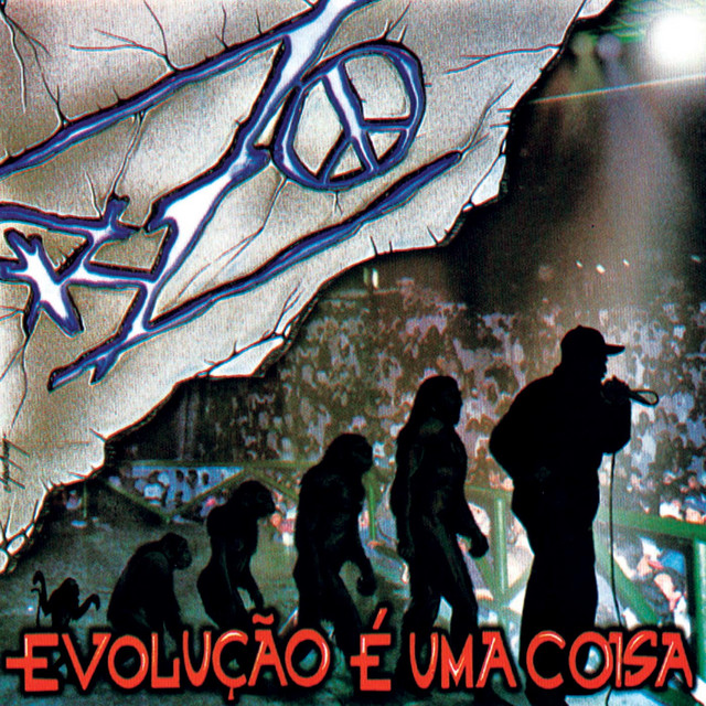 Evolução É uma Coisa cover